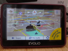 Gps Navigatie EVOLIO, Harta iGO Primo 3D, Full EUROPA, NOU, GARANTIE foto