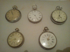 Ceasuri vechi de buzunar foto