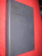 C.N.Hudson-Cancerul ovarian, OXFORD- inaltime 24 cm, latime 16 cm, 373 pagini cu ilustratii. foto