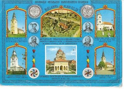 CPI (B1939) MITROPOLIA ARDEALULUI, RECONSTITUIRE ), EDITURA MITROPOLIA ARDEALULUI, NECIRCULATA foto