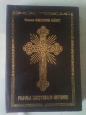 Pravila crestinului ortodox - Diac. Gh. Babut foto