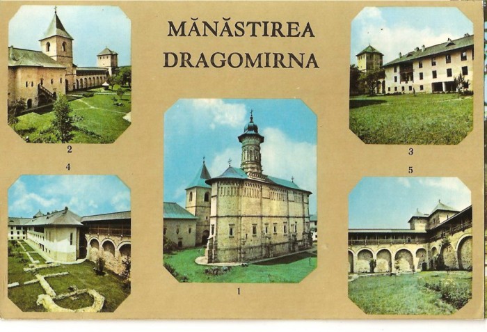 CPI (B1959) MANASTIREA DRAGOMIRA, TIPARUL EXECUTAT LA TIPOGRAFIA INSTITUTULUI BIBLIC, NECIRCULATA