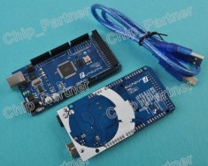 Placa de dezvoltare Funduino Mega 2560 ATmega2560-15AU (articol pe stoc) foto
