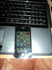 iPhone 4S 16GB Black Impecabil, Pachet Complet foto