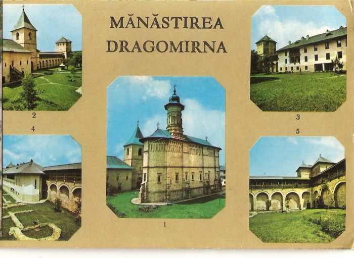 CPI (B1952) MANASTIREA DRAGOMIRA, TIPARUL EXECUTAT LA TIPOGRAFIA INSTITUTULUI BIBLIC, NECIRCULATA