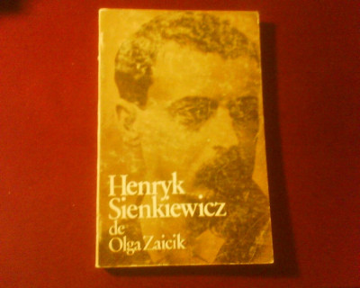 Olga Zaicik Henryk Sienkiewicz foto