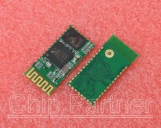 Modul transeciver wireless bluetooth RS232 / TTL HC05 (articol pe stoc) foto