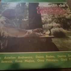 Gherase Dendrino melodii disc vinyl lp selectii muzica usoara slagare EDE 01580