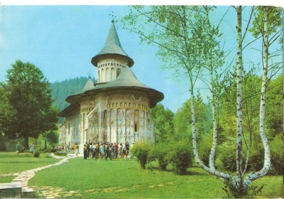 CPI (B1953) BISERICA VORONET, EDITURA MERIDIANE, NECIRCULATA, 5776 foto