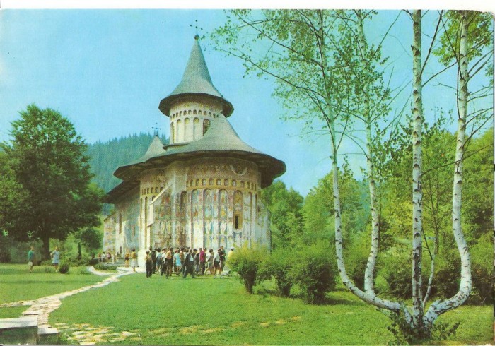 CPI (B1953) BISERICA VORONET, EDITURA MERIDIANE, NECIRCULATA, 5776