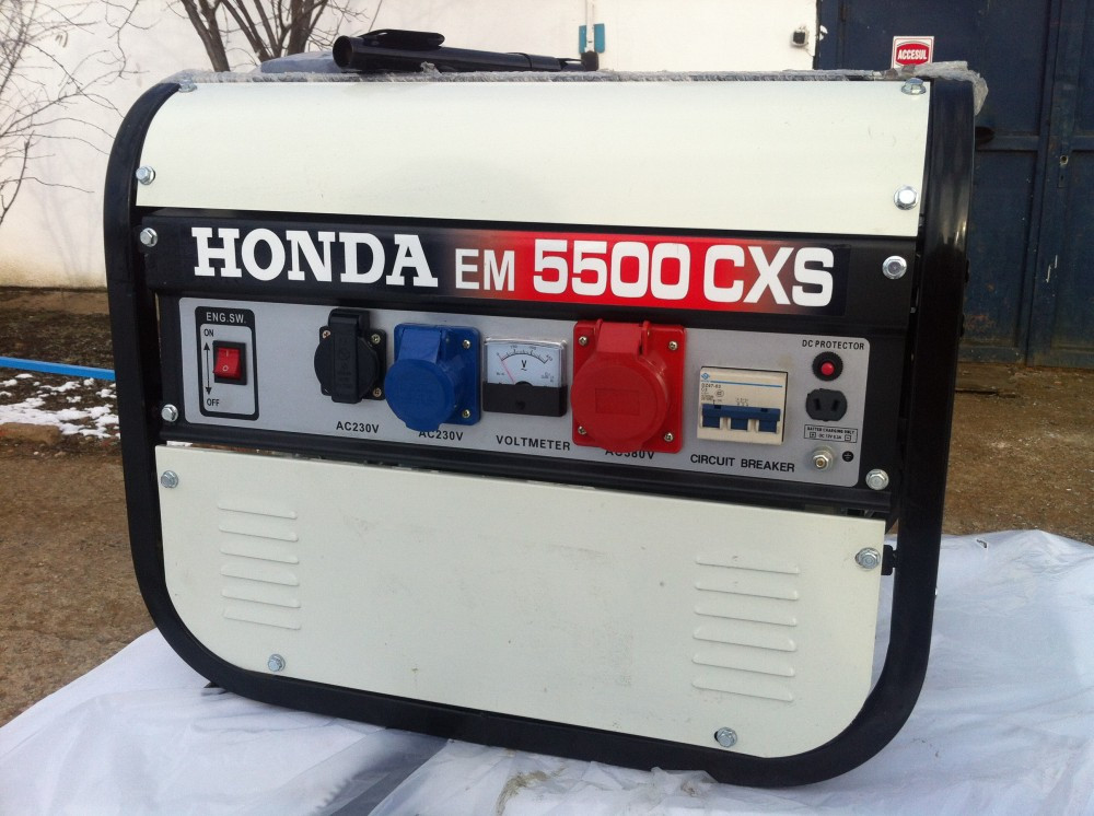 Honda 5500 cxs подделка