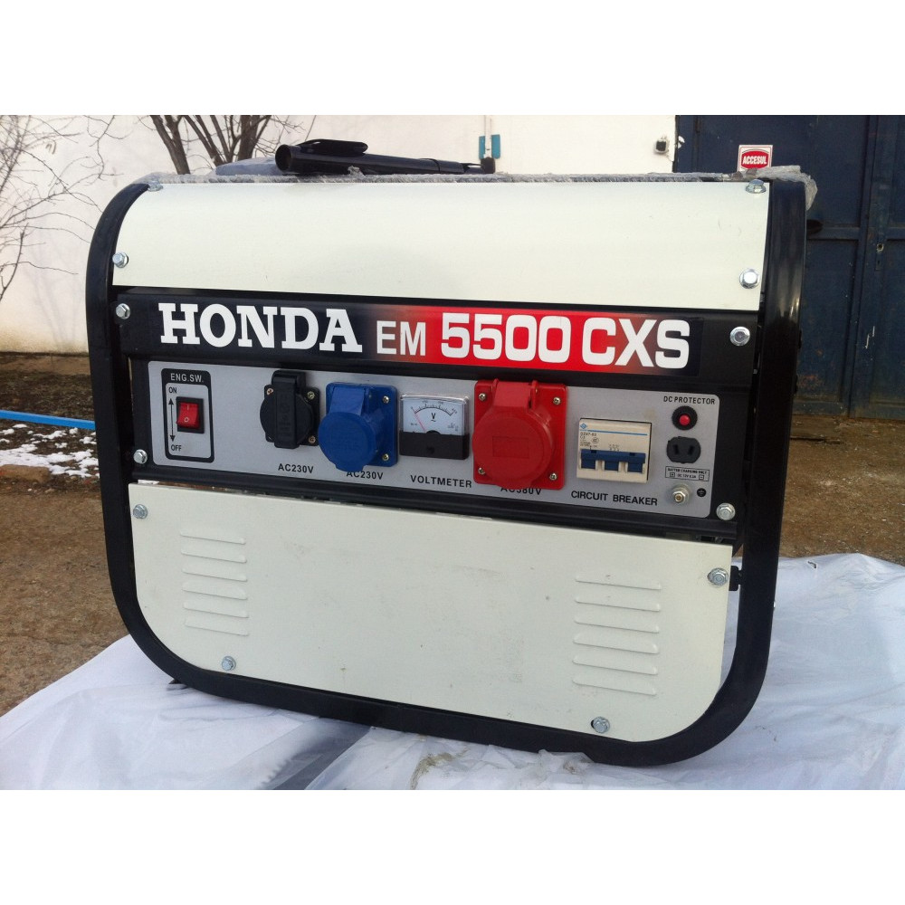 Vand generator curent Honda EM 5500 CXS arhiva Okazii.ro