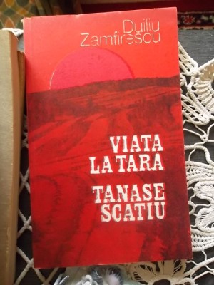 VIATA LA TARA -TANASE SCATIU foto