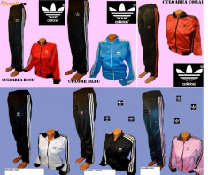 TRENINGURI ADIDAS CLASICE, DAMA ,MATERIAL SYLON ,LIVRARE GRATUITA IN TOATA TARA foto