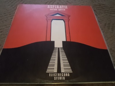 anton suteu aspiratii yearning 1989 disc vinyl lp muzica pop ST EDE 03297 VG++ foto