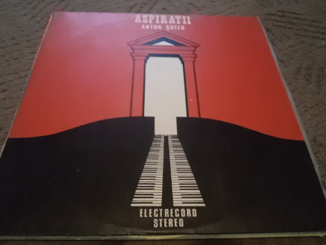 anton suteu aspiratii yearning 1989 disc vinyl lp muzica pop ST EDE 03297 VG++