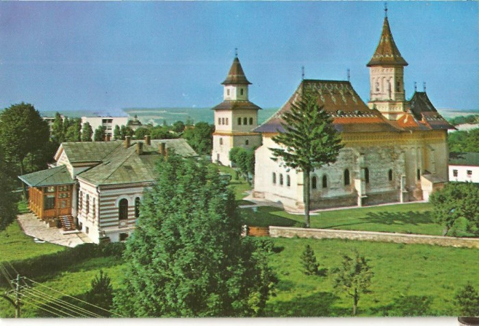 CPI (B1955) SUCEAVA. BISERICA SF. GHEORGHE DIN MANASTIREA SF. IOAN CEL NOU, EDITURA MERIDIANE, NECIRCULATA, 6604