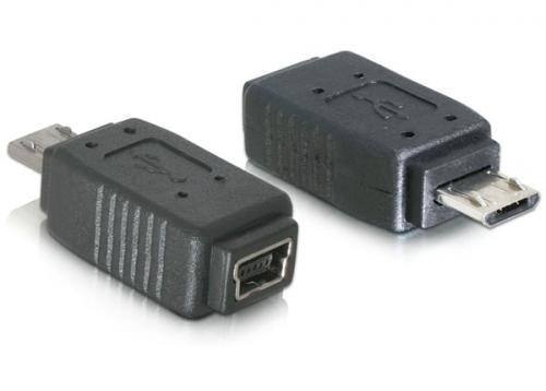 Adaptor mini usb mama la micro usb tata