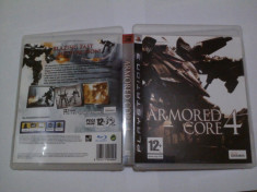 Armored Core 4 PS3 (ALVio) + sute de jocuri PS3 originale ( VAND / SCHIMB ) foto