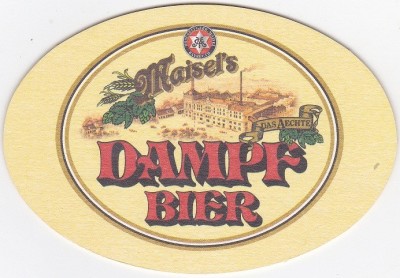 Suport de pahar / Biscuite DAMPF BIER foto