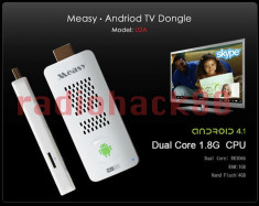 Mini PC 1.6 GHz dual core Measy U2A Android 4.1 HDMI Smart TV foto