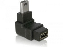 Adaptor usb tata la mini usb mama foto