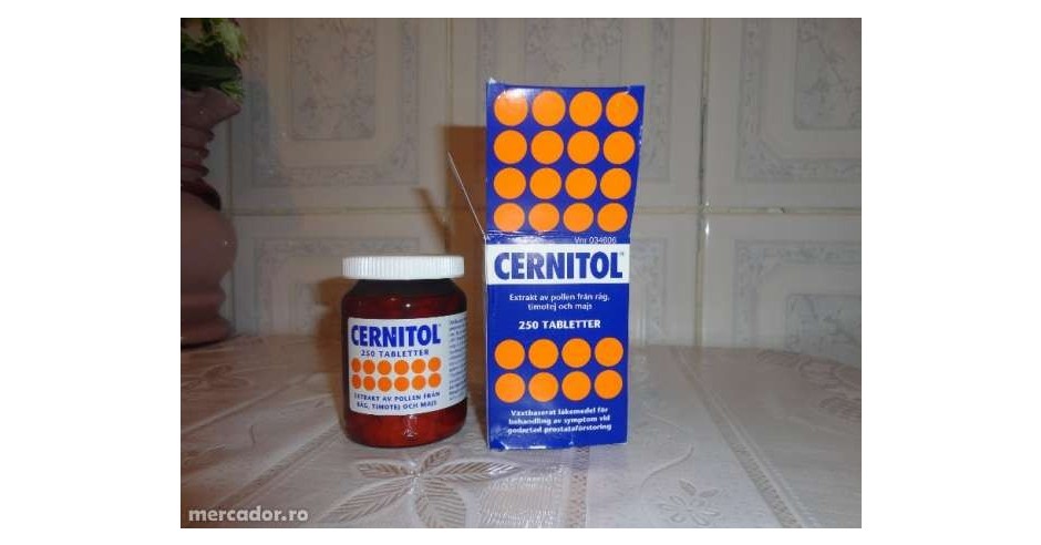 cernitol 250 tabletter cernitol 250 tabletter