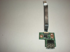 usb board laptop HP G62 - perfecta stare foto