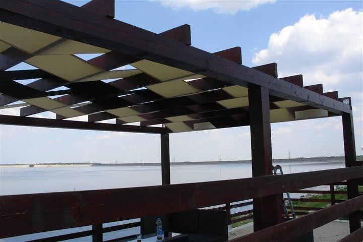 PANZA PERGOLA, COPERTINA, FOISOR, TERASA, CORT, PRELATA, UMBRELE,  PRODUCATOR ! | arhiva Okazii.ro