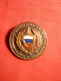 Insigna Militara Rusia , d= 2,4 cm