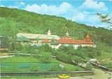 CPI (B1986) VINATORI - NEAMT - MANASTIREA SIHASTRIA, EDITURA OSETCM, NECIRCULATA, TIMBRU IMPRIMAT