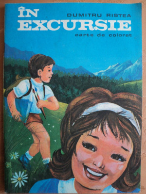 IN EXCURSIE - DUMITRU RISTEA - carte de colorat pentru copii foto