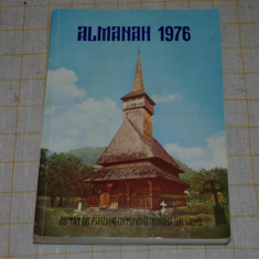 Almanah 1976 - Editat de Parohia Ortodoxa Romana din Viena