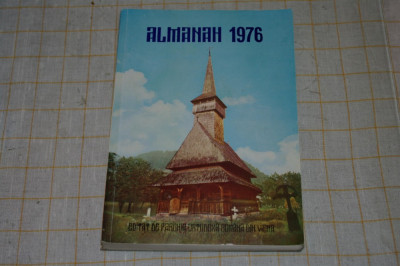 Almanah 1976 - Editat de Parohia Ortodoxa Romana din Viena foto