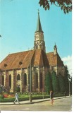 CPI (B2013) CLUJ. CATEDRALA SF. MIHAIL, EDITURA MERIDIANE, CIRCULATA 1968, STAMPILA