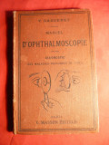 V. Daguenet - Manuel D&#039;Ophthalmoscopie - Ed. 1875