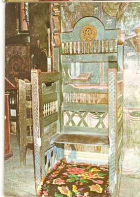 CPI (B2012) BISERICA VORONET, JILT DOMNESC, NAOS, NECIRCULATA foto