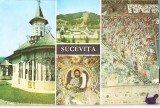CPI (B2003) MANASTIREA SUCEVITA, EDITURA SPORT-TURISM, NECIRCULATA 9000