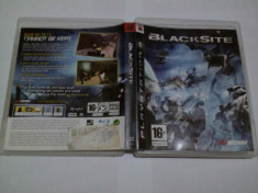 BlackSite: Area 51 PS3 (ALVio) + sute de alte jocuri ps3 ( VAND / SCHIMB ) foto