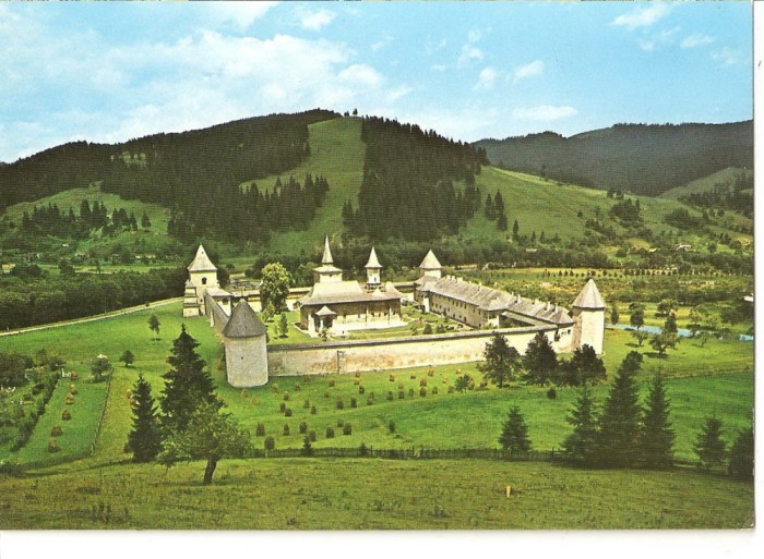 CPI (B1967) MANASTIREA SUCEVITA, EDITURA MERIDIANE, NECIRCULATA, 9069