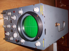 Osciloscop PACO model S-55 U.S.A. foto