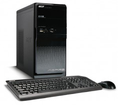 Sistem Desktop / PC Acer Aspire M3203 complet + Monitor 19&amp;#039;&amp;#039; LG foto