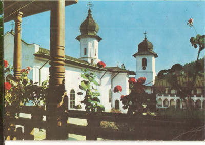 CPI (B1984) BISERICA MANASTIRII AGAPIA, MITROPOLIA MOLDOVEI SI SUCEVEI - IASI foto