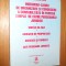 INDRUMATOR CADRU DE ORGANIZARE SI CONDUCERE A CONTABILITATII IN PARTIDA SIMPLA DE CATRE PERSOANELE JURIDICE - V. Greceanu-Cocos - 2002, 215 p.