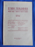Cumpara ieftin STUDII TEOLOGICE * ANUL V 1934-1936 / BUCURESTI / 1936 *, Alta editura