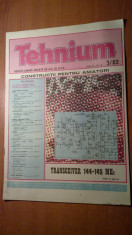 revista tehnium nr.3/1982 foto
