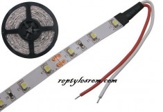 Banda LED 0.5M 50cm SMD 3528 Alb Pur / Albastru / Rosu / Galben foto