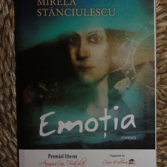 Mirela Stanciulescu EMOTIA Ed. Humanitas 2012