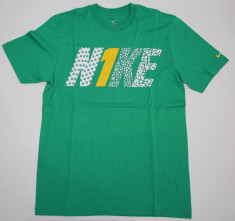 TRICOU NIKE 1 VERDE foto