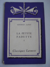 LA PETITE FADETTE - George Sand foto